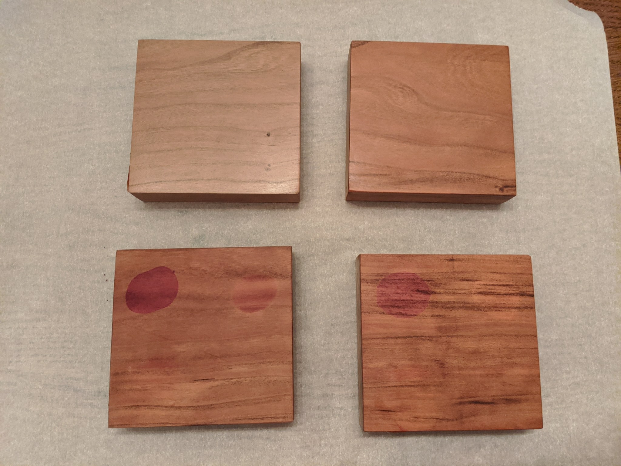 Wood finish test: Part 2! – Do It Better (DIB) Woodworking